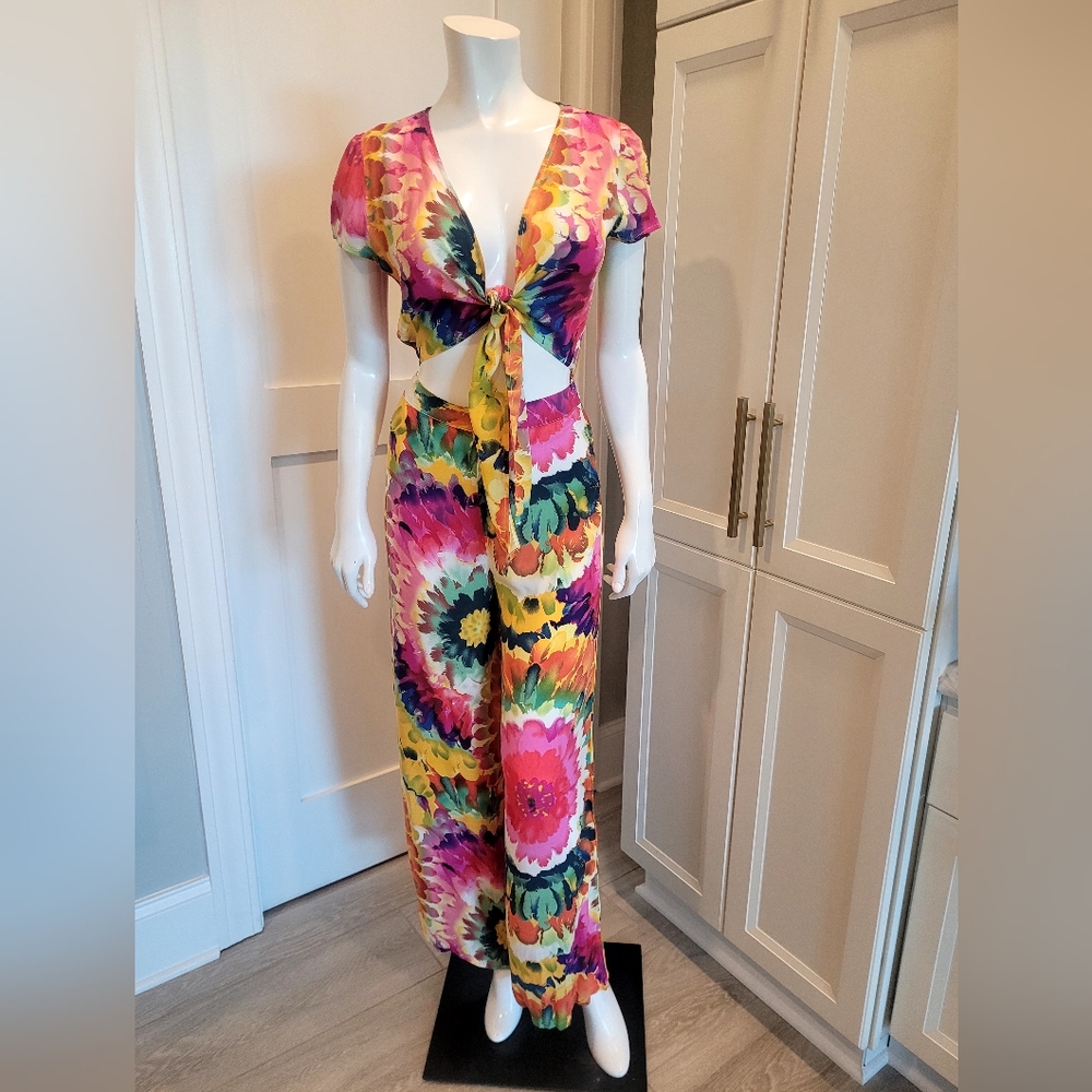 Floral Jumpsuit